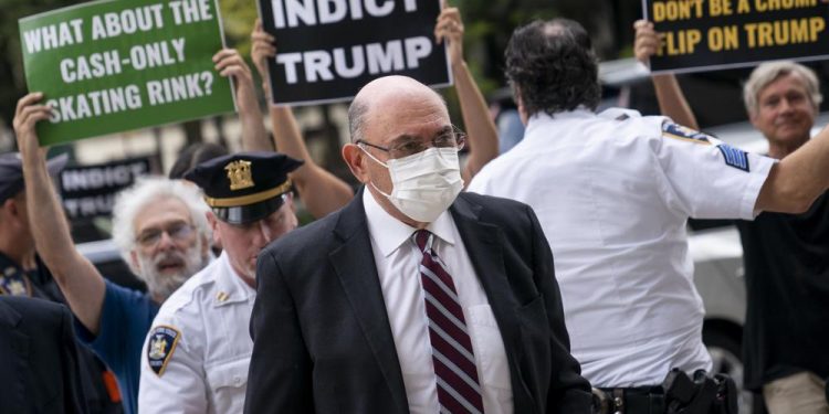 Trump Organization, CFO’s tax fraud trial set for October