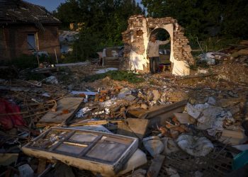 Heavy fighting rages in Ukraine’s Russian-occupied south