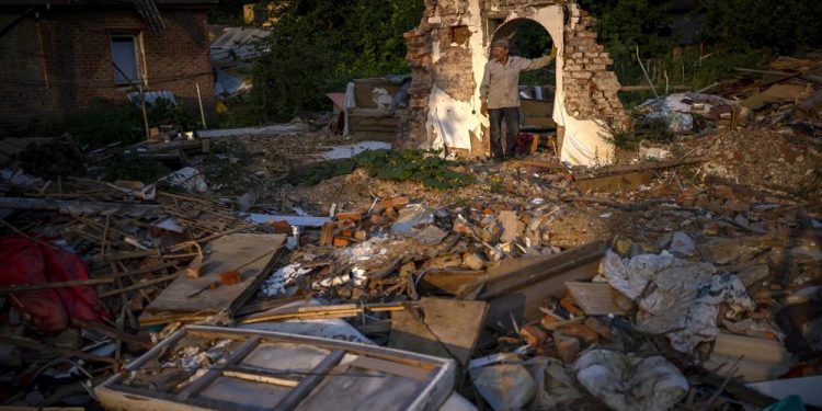 Heavy fighting rages in Ukraine’s Russian-occupied south