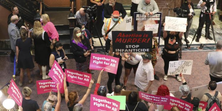 Abortion ban faces exceptions fight in South Carolina House