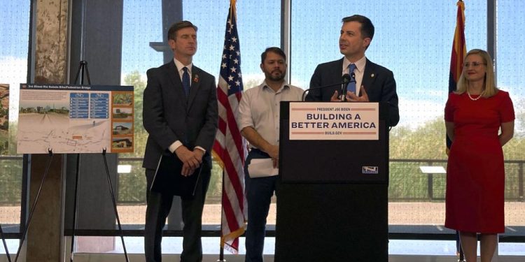 Over $2B announced for roads, bridges, bike lanes across US