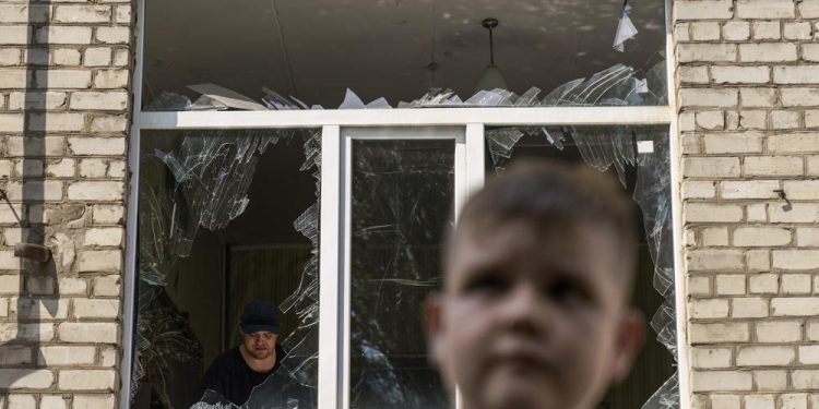 Russians down Ukrainian drones in Crimea as war broadens