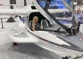 Revamped Detroit auto show now also features new flying tech