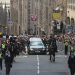 King Charles III and his siblings escort queen’s coffin