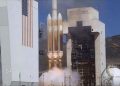 US spy satellite launched into orbit from California