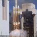 US spy satellite launched into orbit from California
