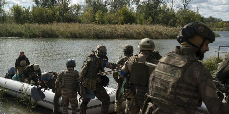 Russia’s call-up splits EU; Ukraine says it shows weakness