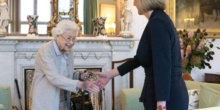 Liz Truss becomes Britain’s new prime minister
