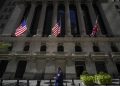 Wall Street falls as FedEx warning adds to market woes
