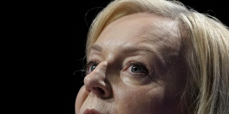 UK leader Liz Truss goes from triumph to trouble in 6 weeks