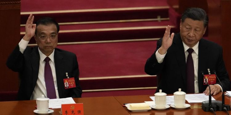 China reaffirms Xi’s dominance, removes No. 2 Li Keqiang
