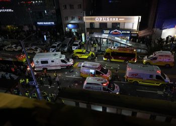 Witnesses describe ‘a hell’ inside South Korean crowd surge