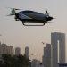 Chinese firm tests electric flying taxi in Dubai