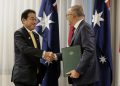 Japan, Australia upgrade security pact against China threat