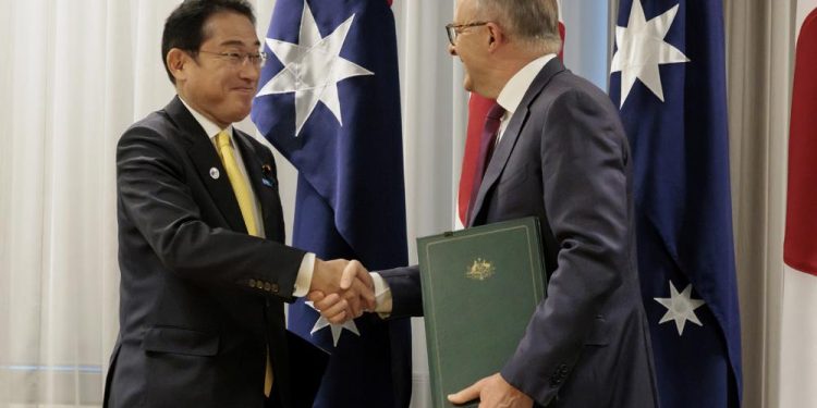 Japan, Australia upgrade security pact against China threat