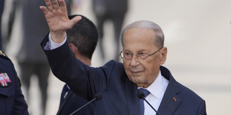 Lebanon president leaves with no replacement, crisis deepens