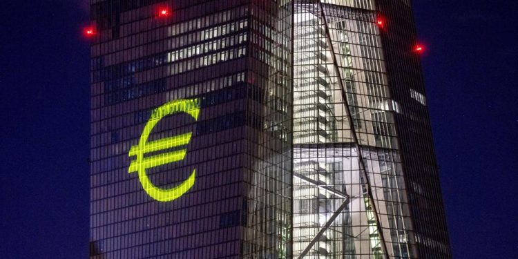 Inflation hits new record in Europe, slowing economy