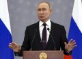Putin calls his actions in Ukraine ‘correct and timely’