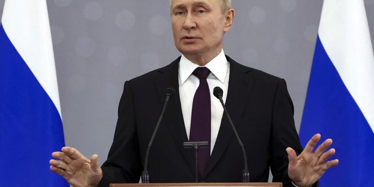 Putin calls his actions in Ukraine ‘correct and timely’