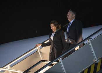 VP Harris to visit front-line Philippine island in sea feud