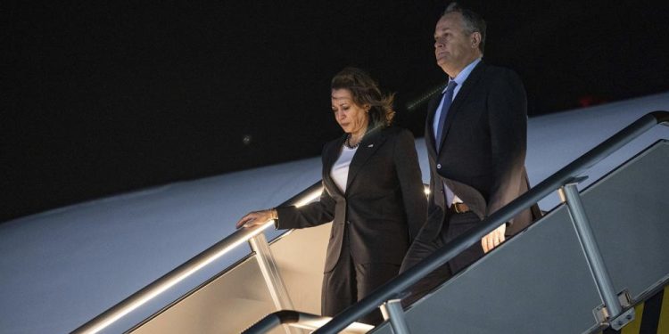 VP Harris to visit front-line Philippine island in sea feud