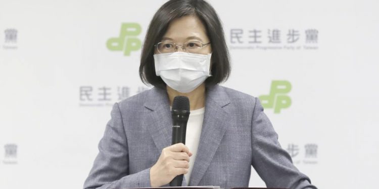 Taiwan president resigns as party leader after election loss