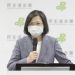 Taiwan president resigns as party leader after election loss