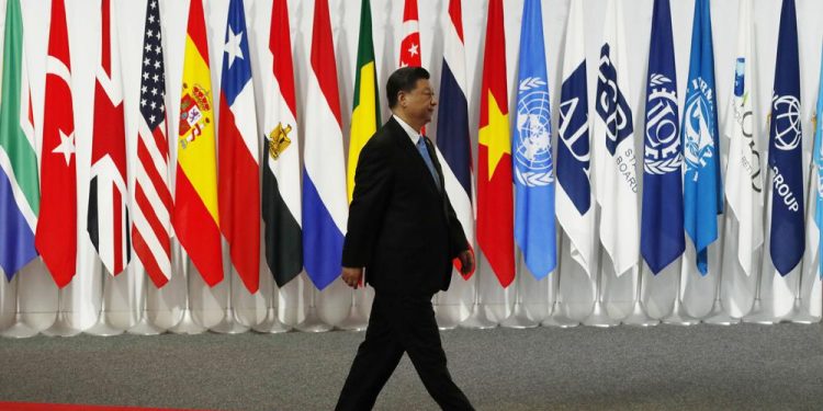 China’s Xi, out of COVID bubble, faces changed world at G-20