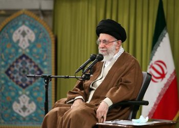 Iran leader praises force tasked with quashing protests