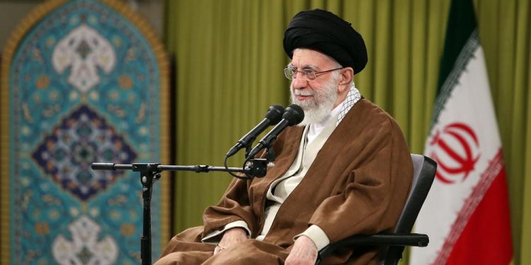 Iran leader praises force tasked with quashing protests