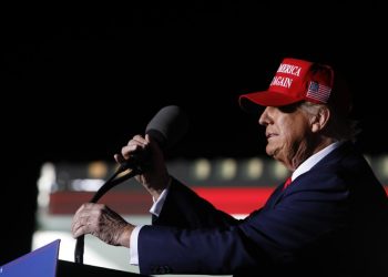 Trump says US ‘in decline’; Biden has his own dire warning