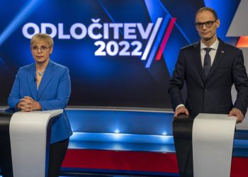 Slovenia set to elect liberal lawyer as 1st female president