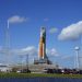 NASA: Moon rocket endured hurricane, set for 1st test flight