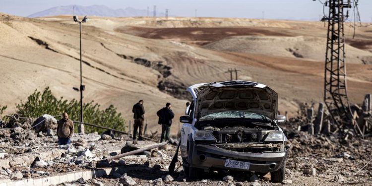 Turkey strikes in Syria, Iraq a week after Istanbul bombing