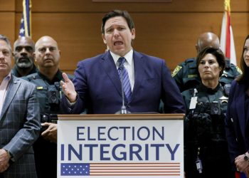 New state voter fraud units finding few cases from midterms