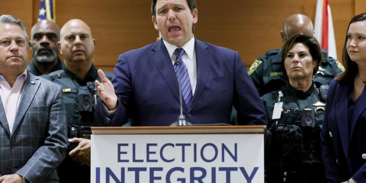 New state voter fraud units finding few cases from midterms