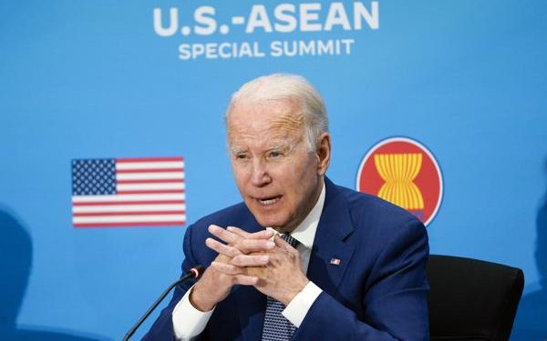 At global summits, Biden aims to assert America’s leadership