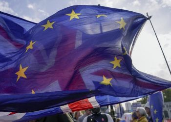 As British voters cool on Brexit, UK softens tone towards EU