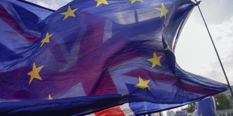 As British voters cool on Brexit, UK softens tone towards EU