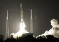 Japanese company’s lander rockets toward moon with UAE rover