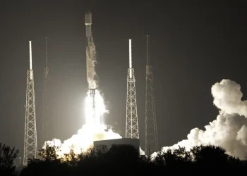 Japanese company’s lander rockets toward moon with UAE rover