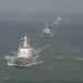 Russia and China hold joint naval drills