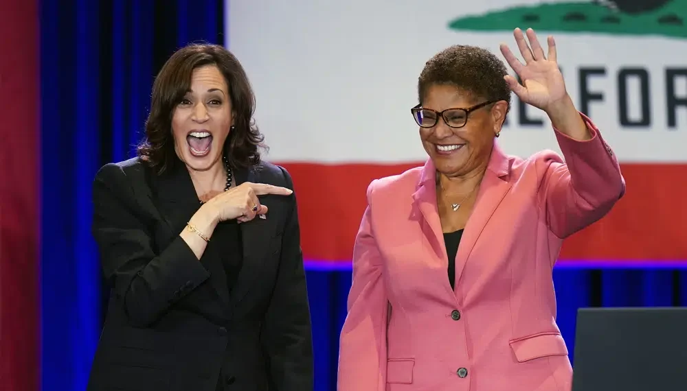 Democrat Bass takes charge as LA mayor amid homeless crisis