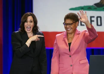Democrat Bass takes charge as LA mayor amid homeless crisis