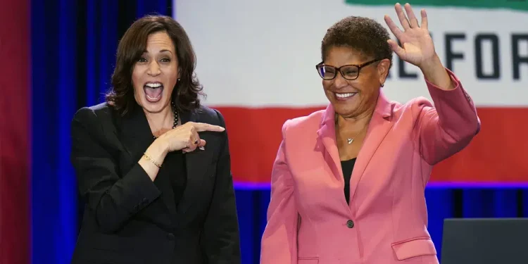 Democrat Bass takes charge as LA mayor amid homeless crisis