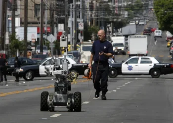 US police rarely deploy deadly robots to confront suspects