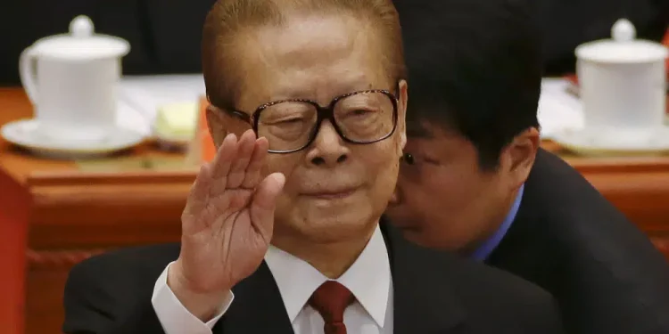 Jiang Zemin, who guided China’s economic rise, dies
