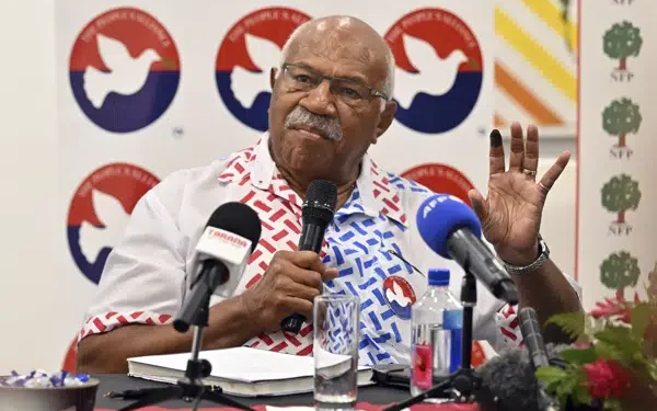 Vote counting finishes in Fiji election with no clear winner