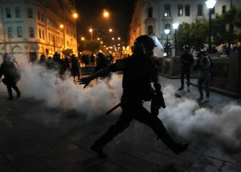 Protests over Peru’s political crisis continue around nation