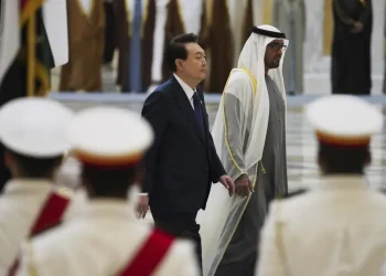 South Korean president travels to UAE, seeks arms sales